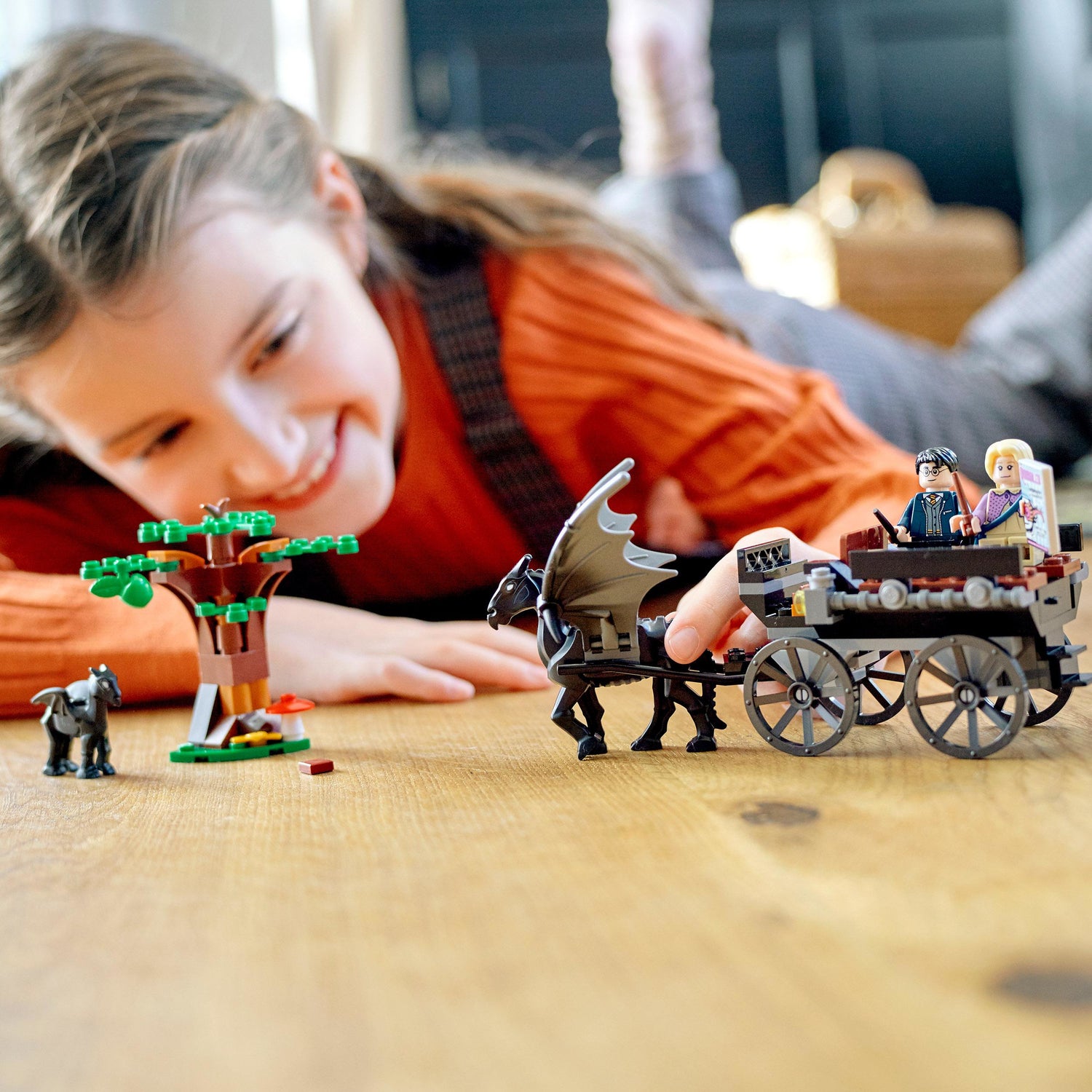 LEGO® Harry Potter Hogwarts Carriage Thestrals Set